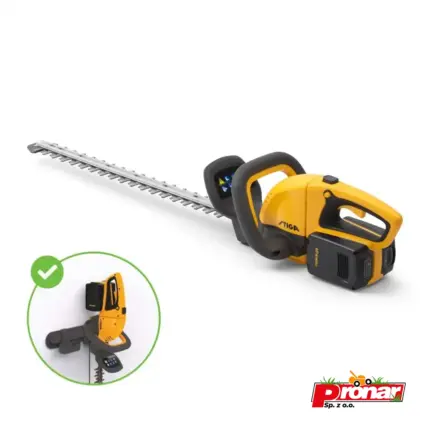 STIGA.SEKATOR AKU HT 300E 2 X 2 Ah