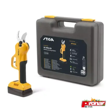 STIGA.SEKATOR AKU SC 100E ZESTAW