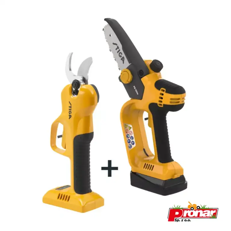 STIGA.ZESTAW SP100 E (SC100E+PR100E)