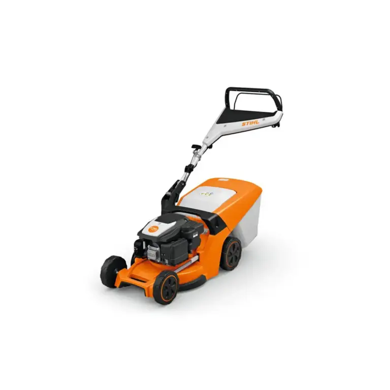 STIHL.KOSIARKA RM 443.3 bok