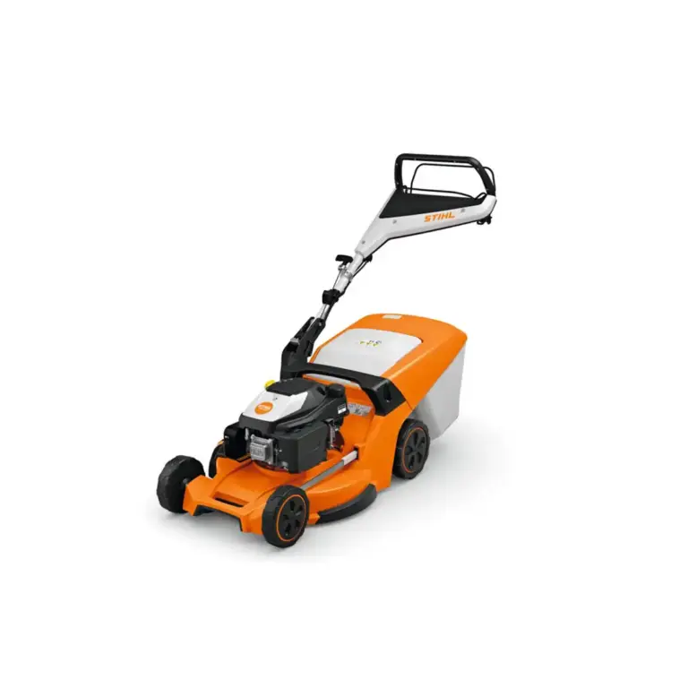 STIHL.KOSIARKA RM 453.3 T bok