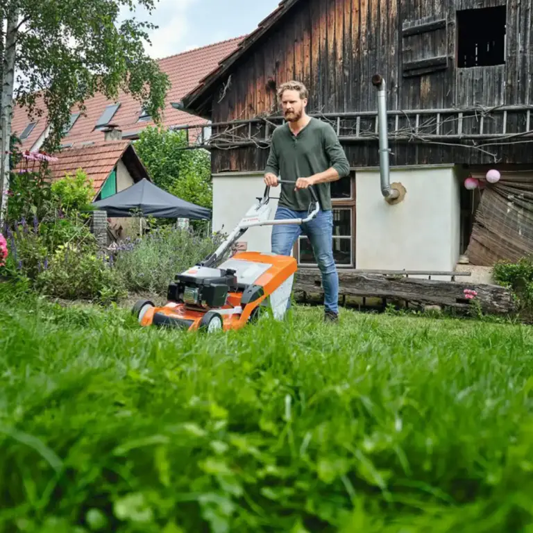 STIHL.KOSIARKA RM 650.0T w użyciu