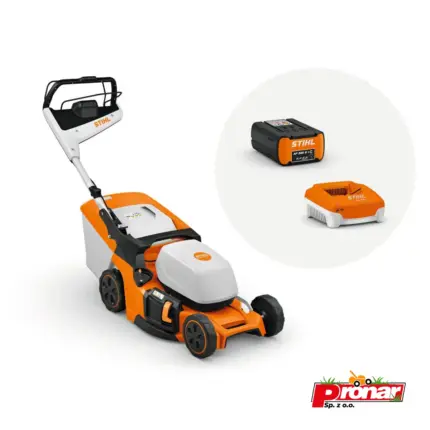 STIHL.KOSIARKA RMA 448.3 PV/ZESTAW AP300S,AL301