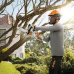 STIHL.PILARKA MS 151 C-E w użyciu