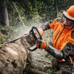 STIHL.PILARKA MS 462 C-M 50CM w użyciu