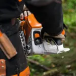 STIHL.PILARKA MS 500 w użyciu
