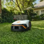 STIHL.ROBOT KOSZĄCY IMOW 3.0 w użyciu