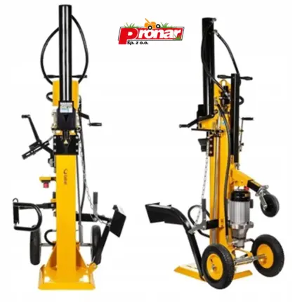 CEDRUS Łuparka do drewna pionowa LS10V