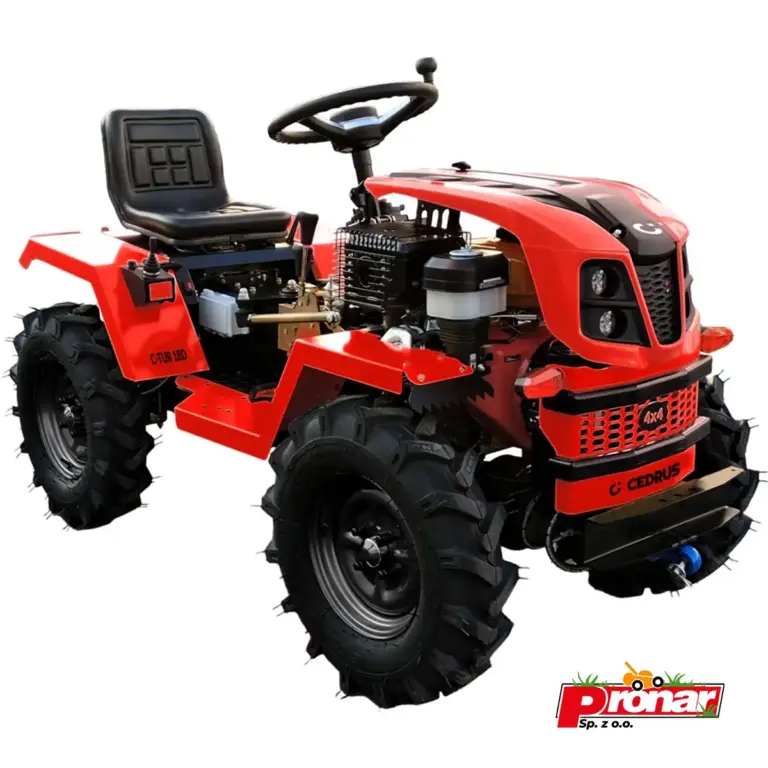 CEDRUS Traktor wielofunkcyjny 4x4 C-TUR-18B