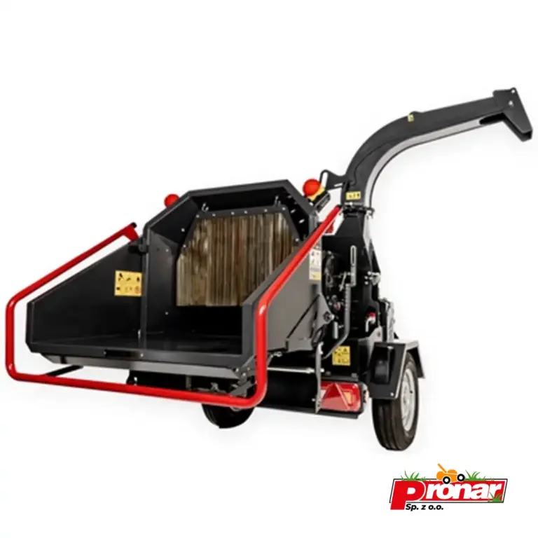 Cedrus Rozdrabniacz D16 przyczepka lekka B/B