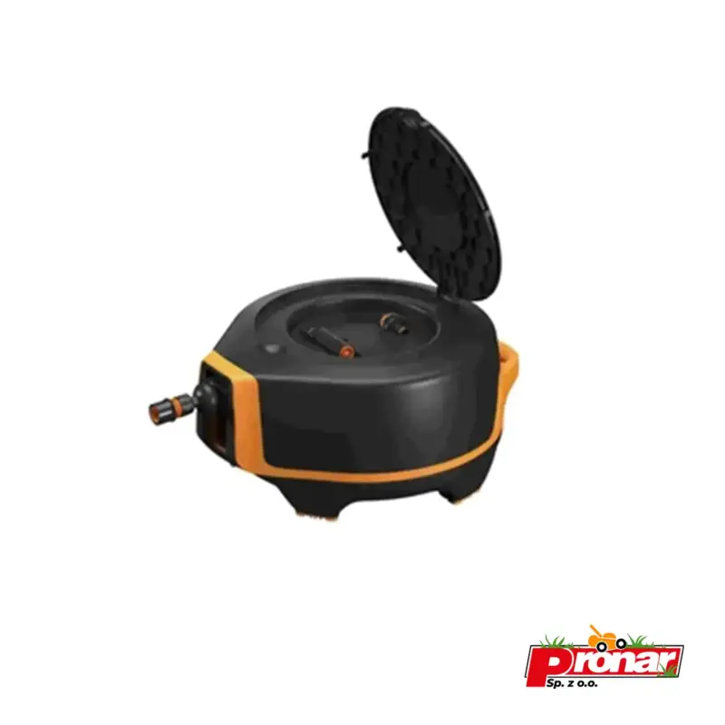 FISKARS BĘBEN AUTOMATYCZNY Z WĘŻEM XL 25M