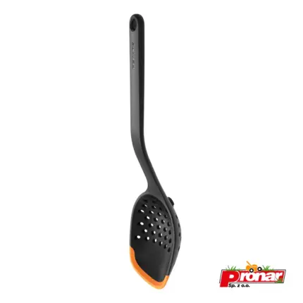 FISKARS ŁYŻKA CEDZAKOWA Z SILIKONEM