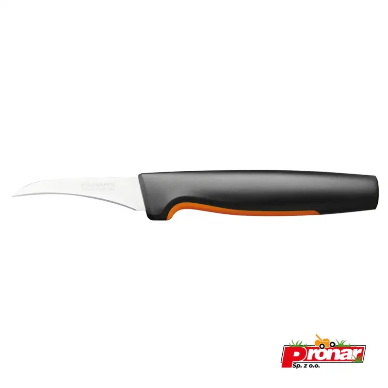 FISKARS NÓŻ DO SKROBANIA ZAGIĘTY 7CM