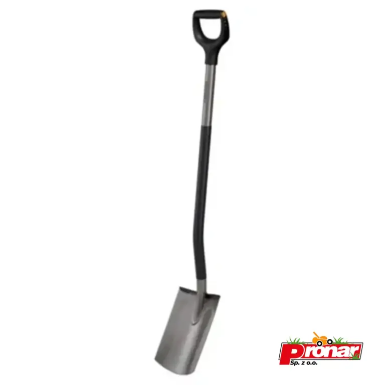 FISKARS SZPADEL ERGO PROSTY SZARY