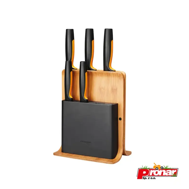 FISKARS ZESTAW 5 NOŻY W BLOKU FUNCIONAL