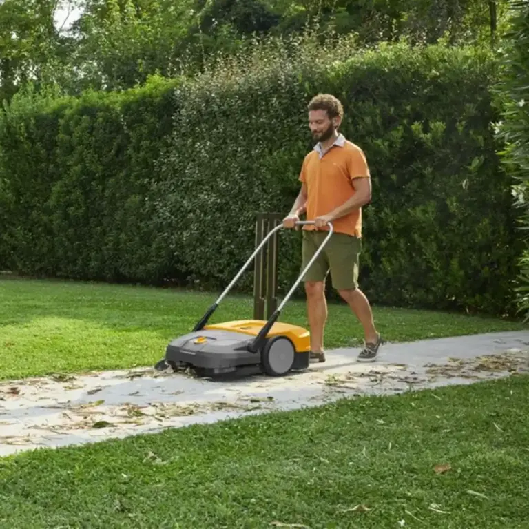 STIGA.ZAMIATARKA SWP 475 w użyciu